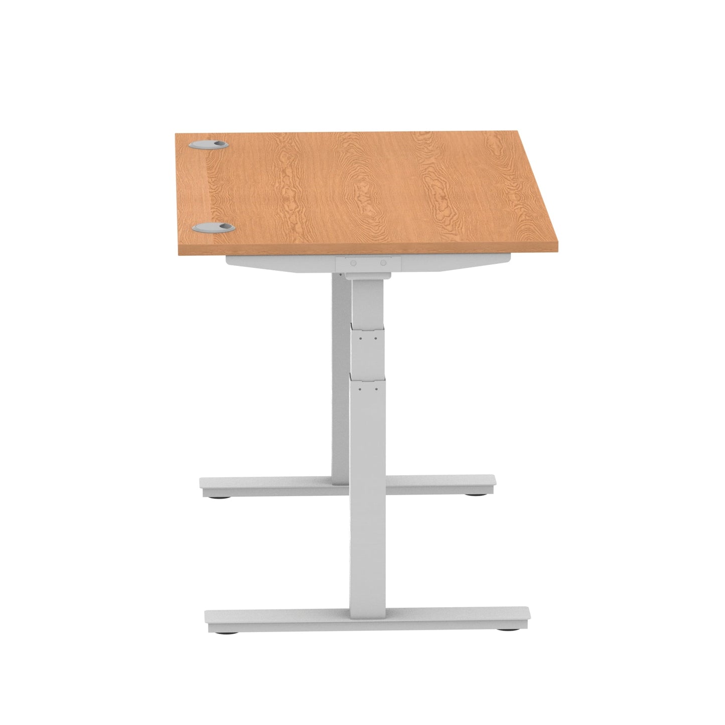 Air Height Adjustable Desk With Cable Ports