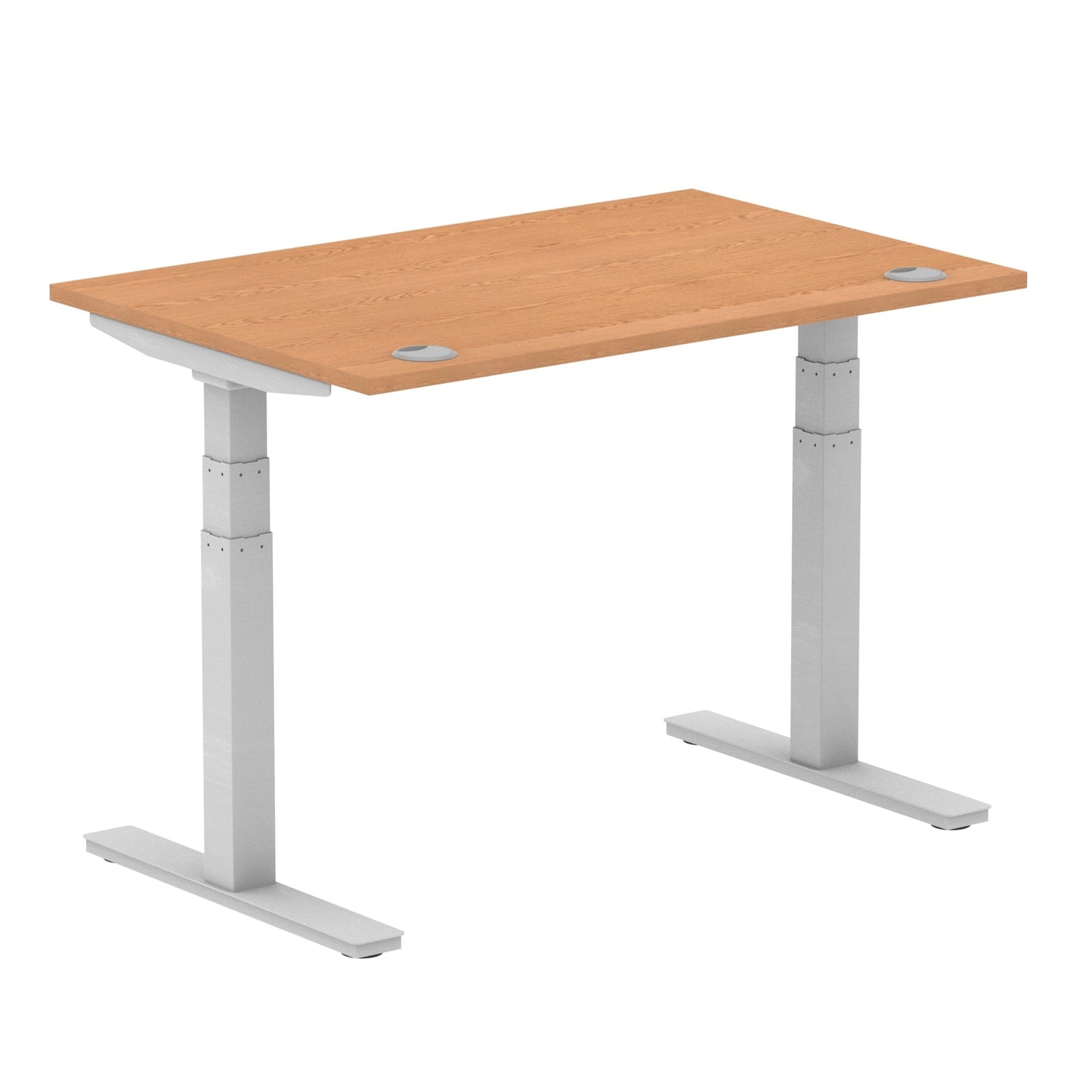 Air Height Adjustable Desk With Cable Ports