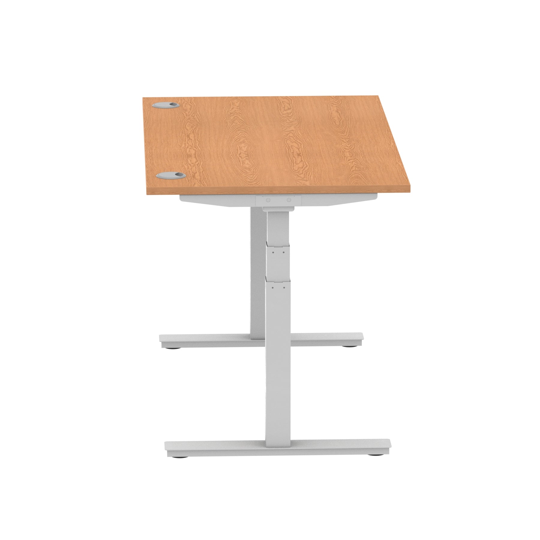 Air Height Adjustable Desk With Cable Ports