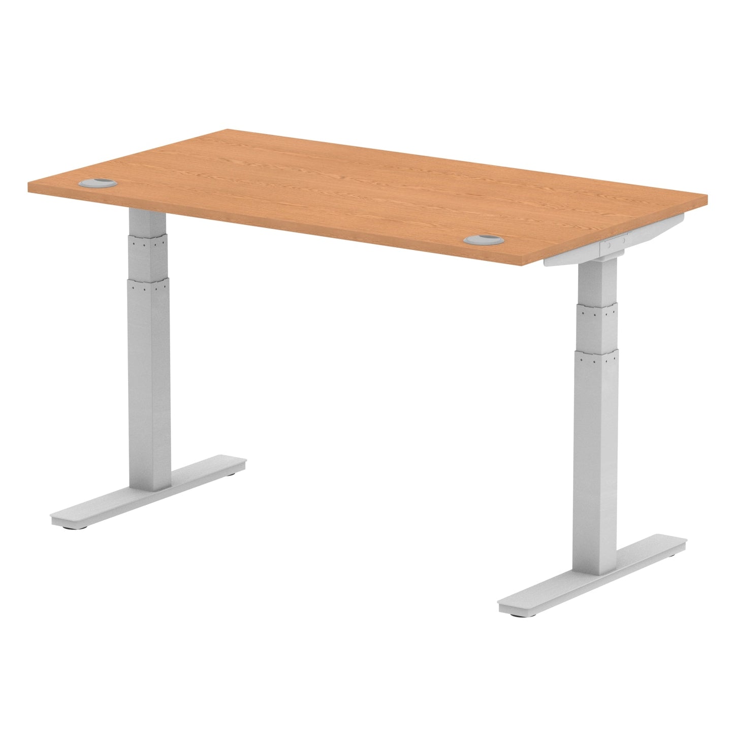 Air Height Adjustable Desk With Cable Ports