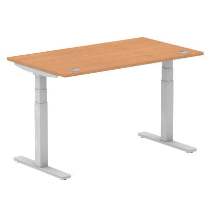 Air Height Adjustable Desk With Cable Ports