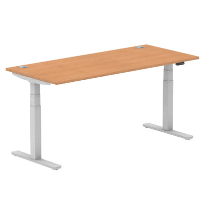 Air Height Adjustable Desk With Cable Ports