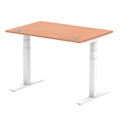 Air Height Adjustable Desk With Cable Ports