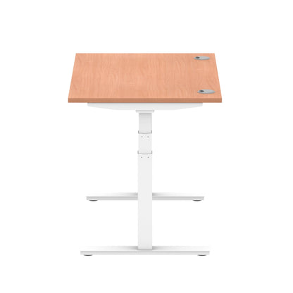 Air Height Adjustable Desk With Cable Ports