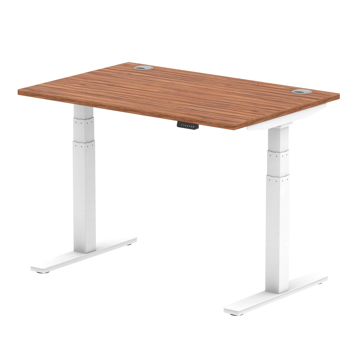 Air Height Adjustable Desk With Cable Ports