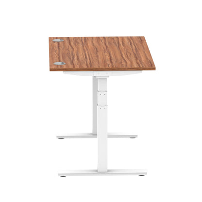 Air Height Adjustable Desk With Cable Ports