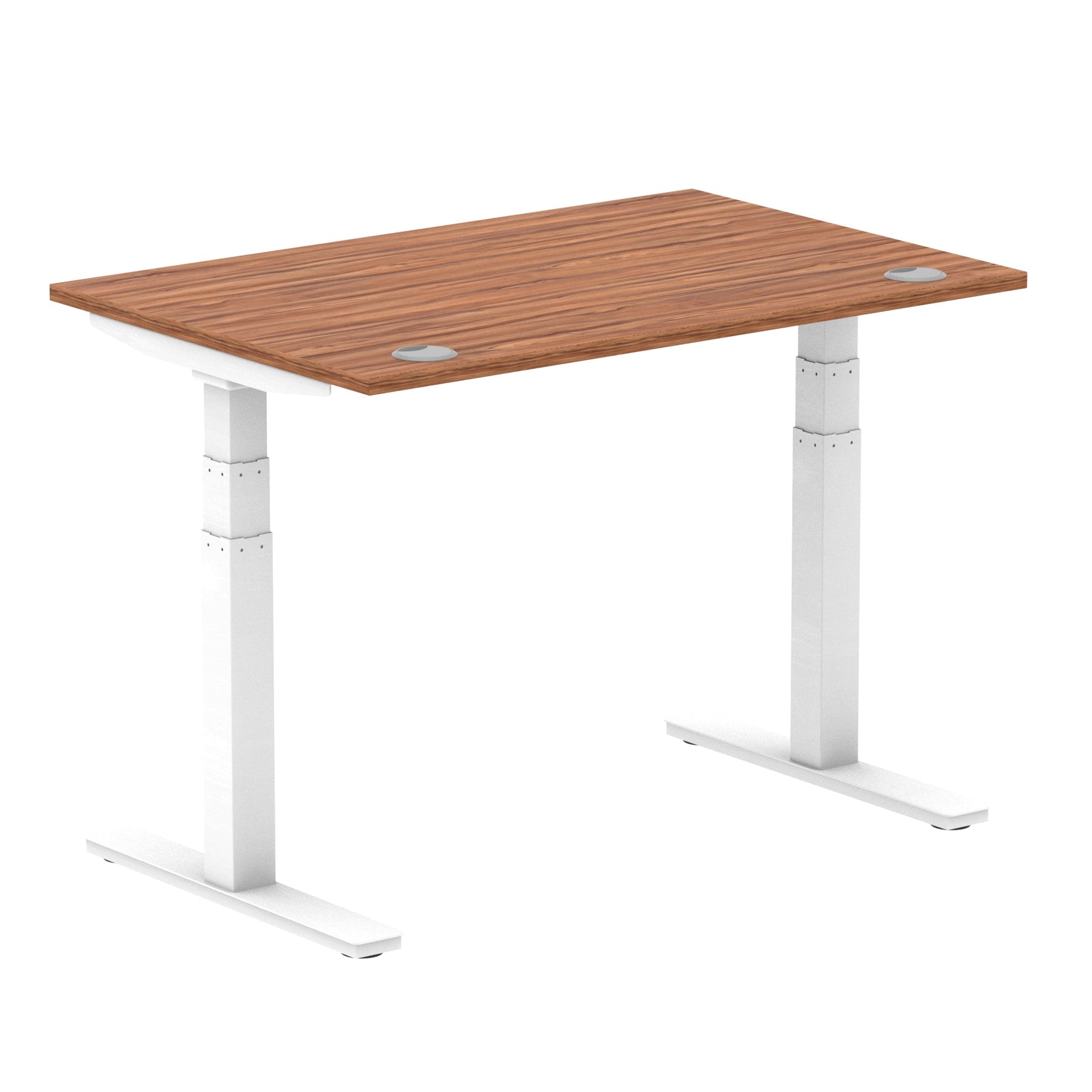 Air Height Adjustable Desk With Cable Ports