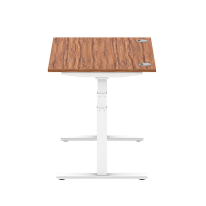 Air Height Adjustable Desk With Cable Ports