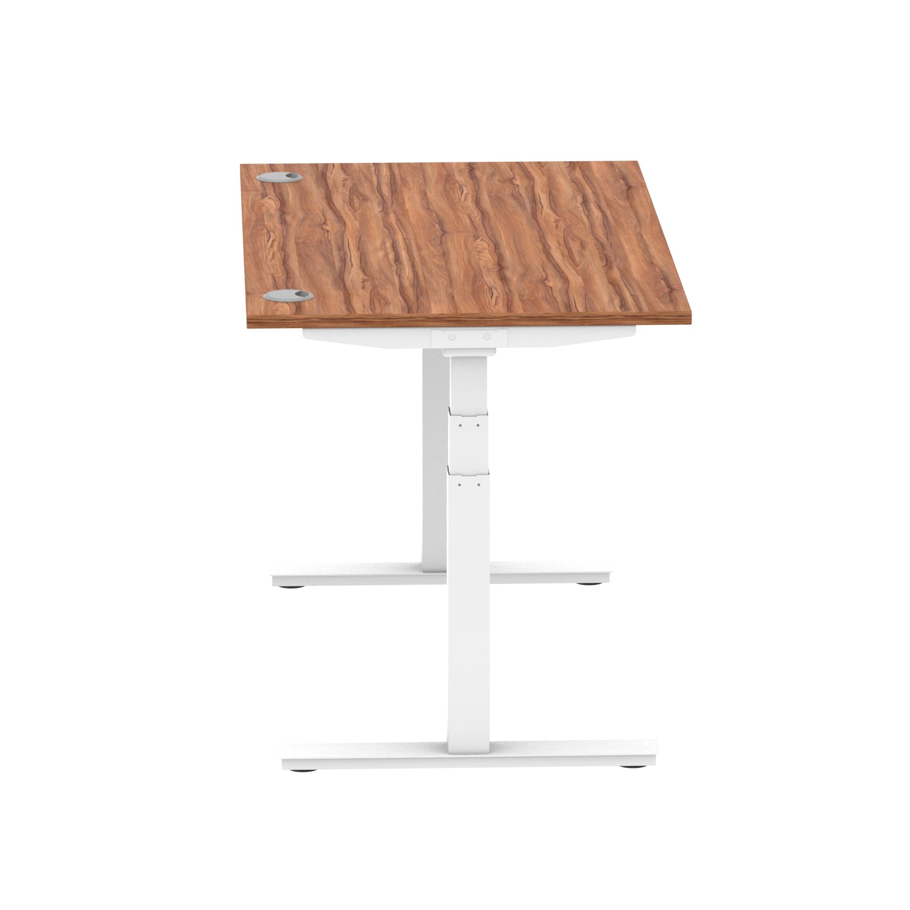 Air Height Adjustable Desk With Cable Ports