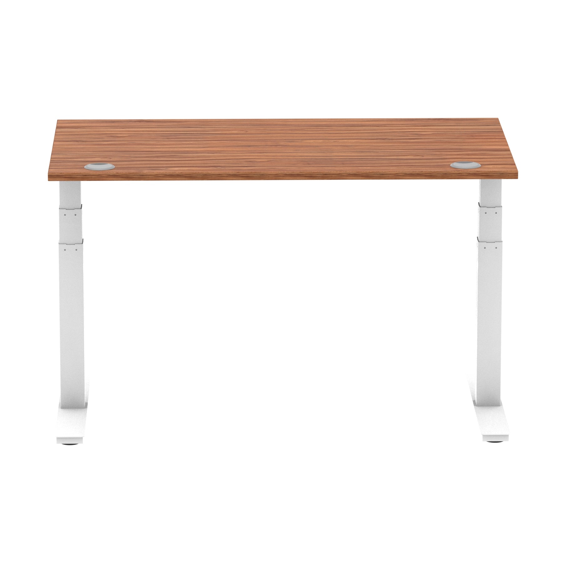 Air Height Adjustable Desk With Cable Ports