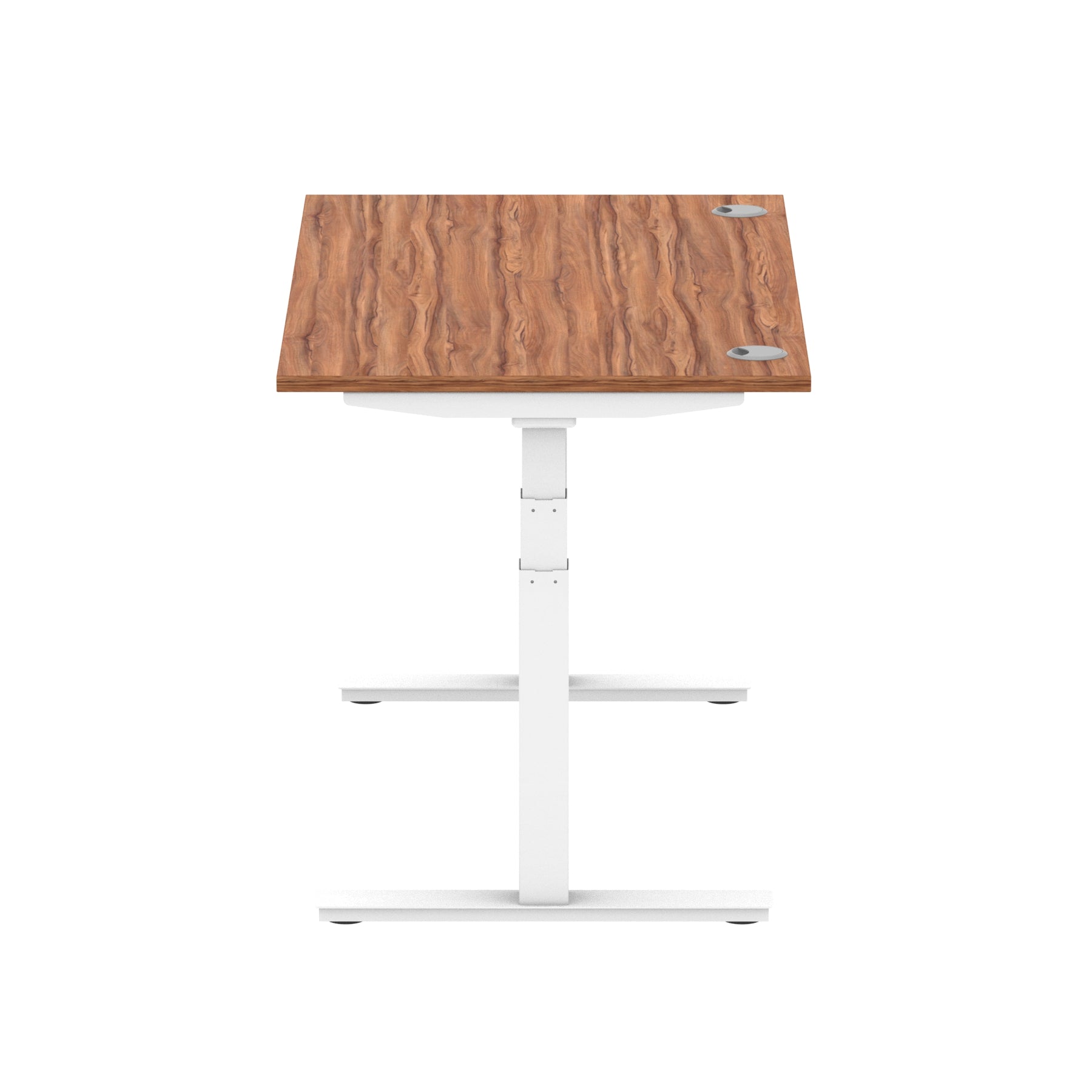 Air Height Adjustable Desk With Cable Ports