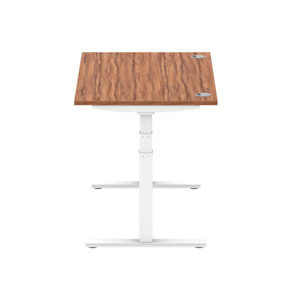 Air Height Adjustable Desk With Cable Ports