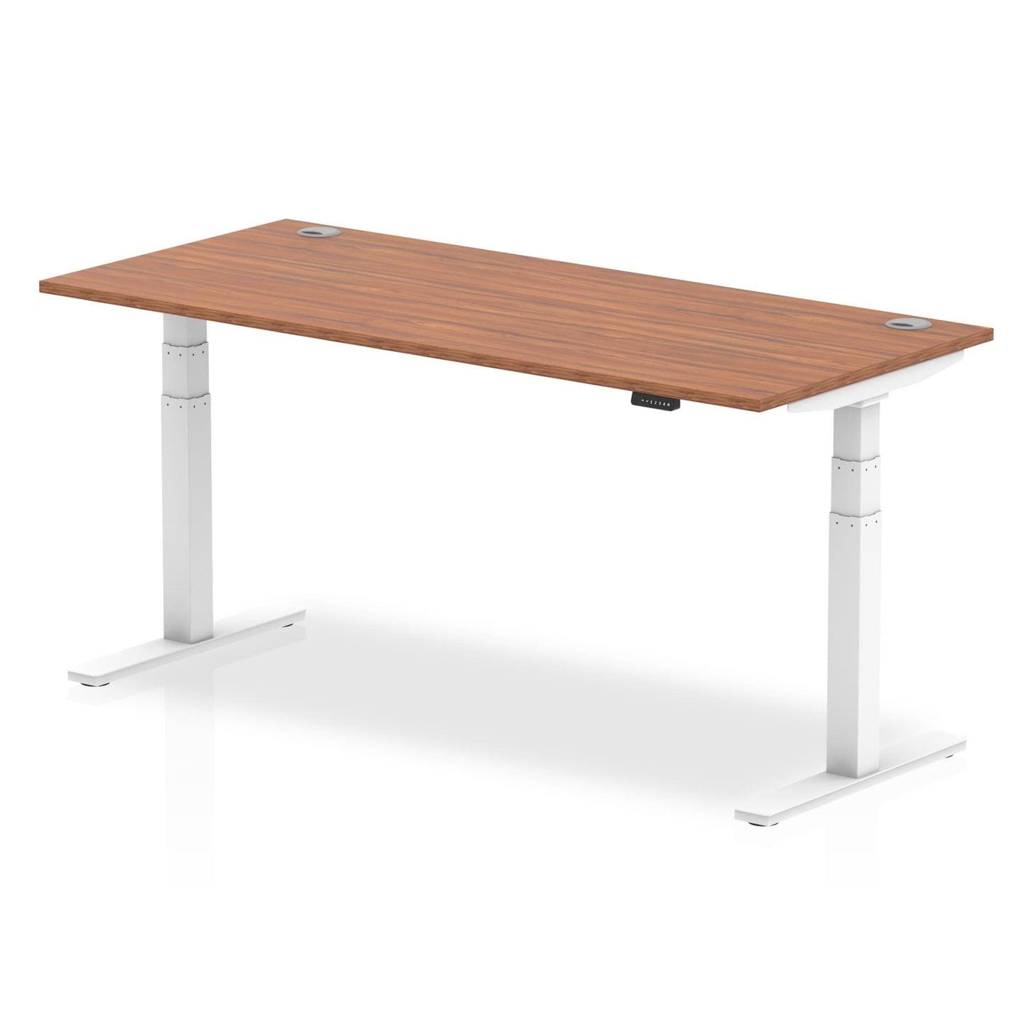 Air Height Adjustable Desk With Cable Ports