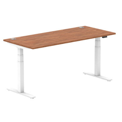 Air Height Adjustable Desk With Cable Ports