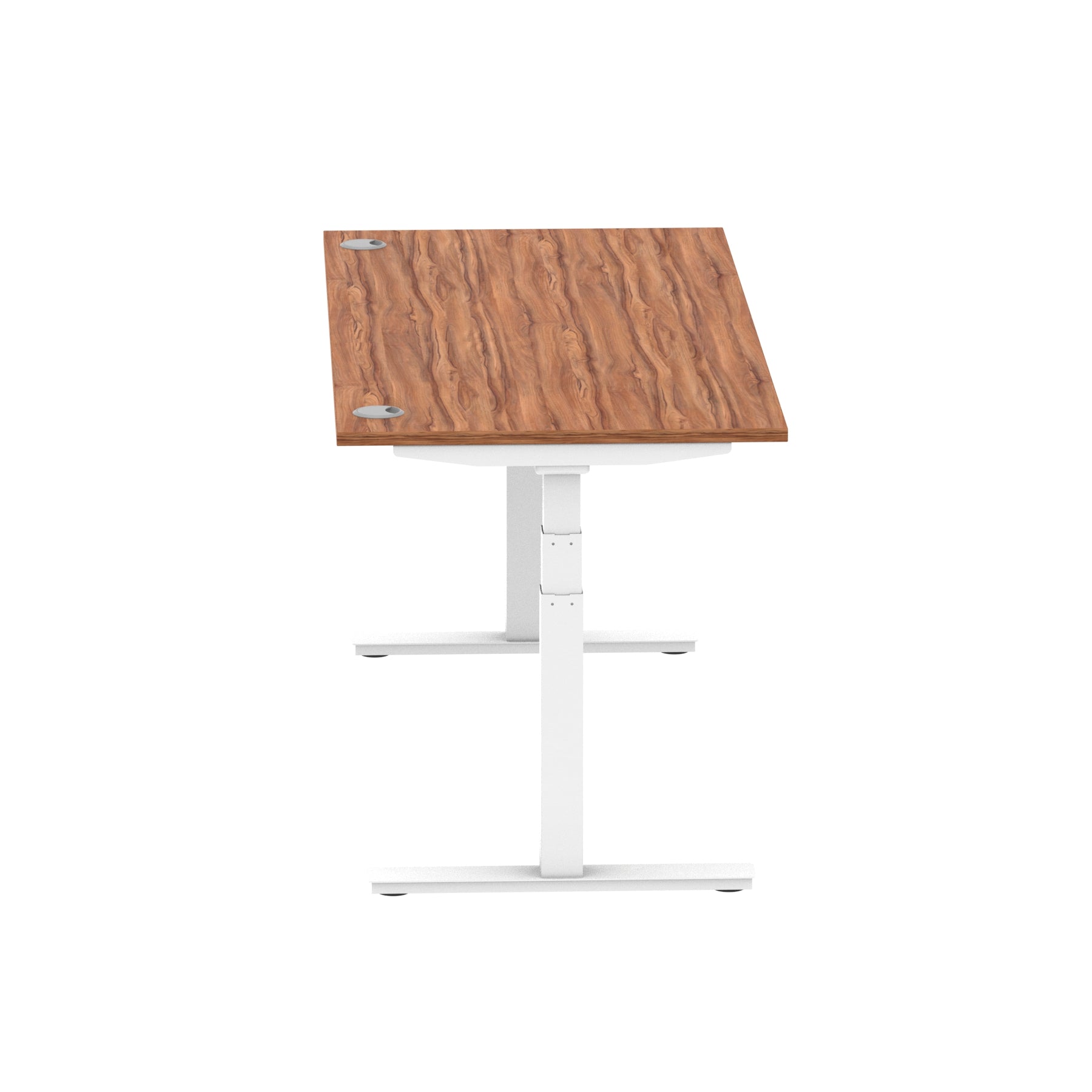 Air Height Adjustable Desk With Cable Ports