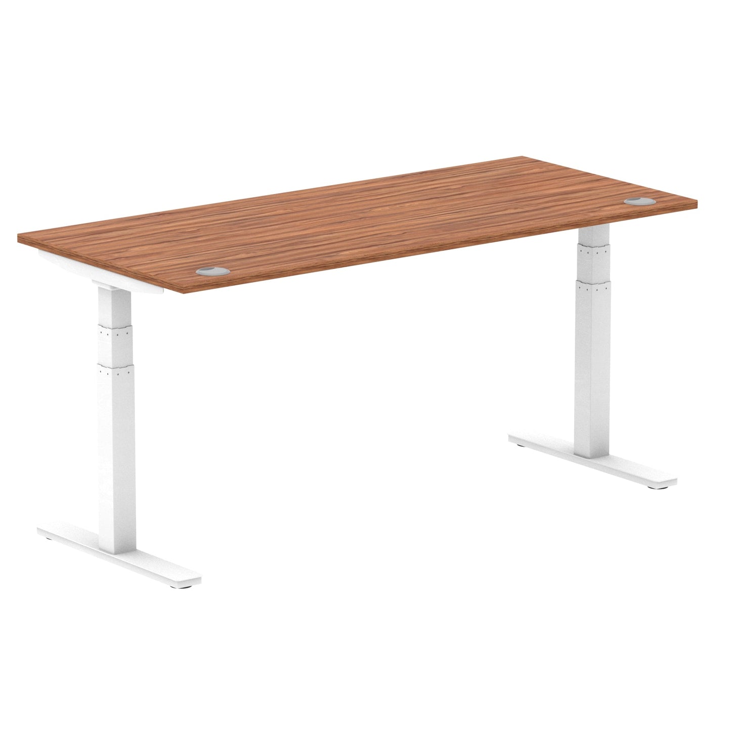 Air Height Adjustable Desk With Cable Ports