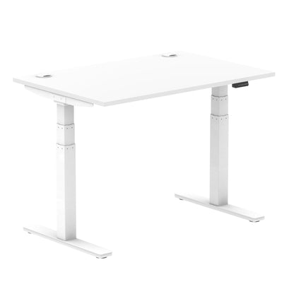 Air Height Adjustable Desk With Cable Ports