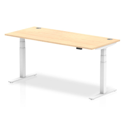 Air Height Adjustable Desk With Cable Ports