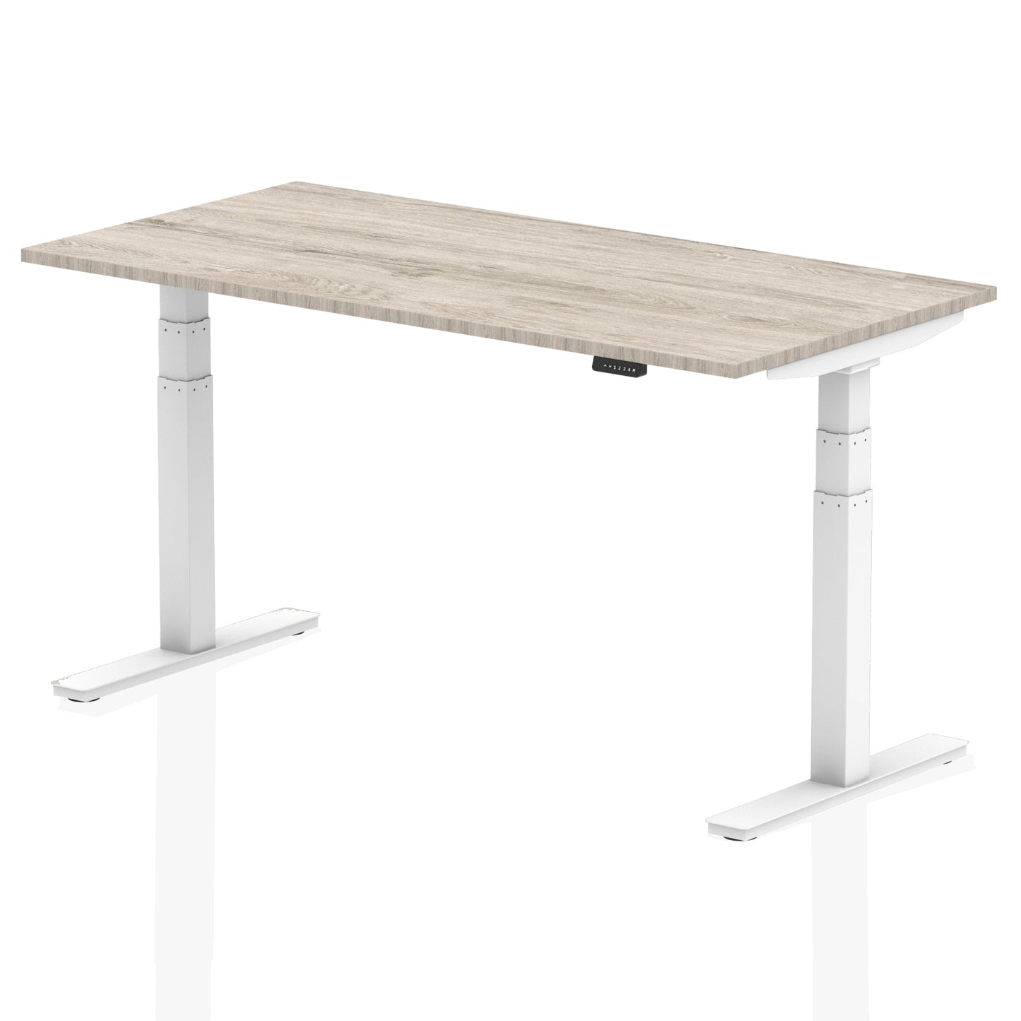 Air Height Adjustable Desk without Cable Ports