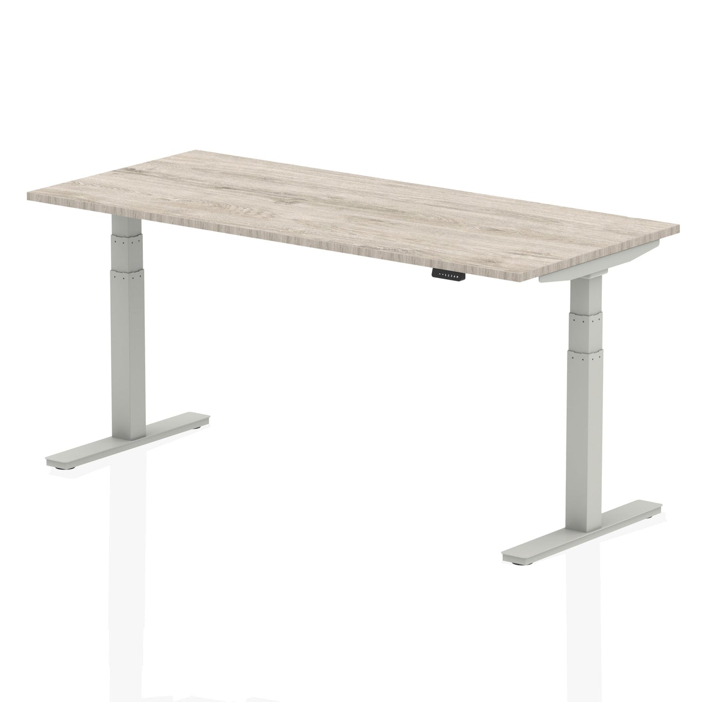 Air Height Adjustable Desk without Cable Ports