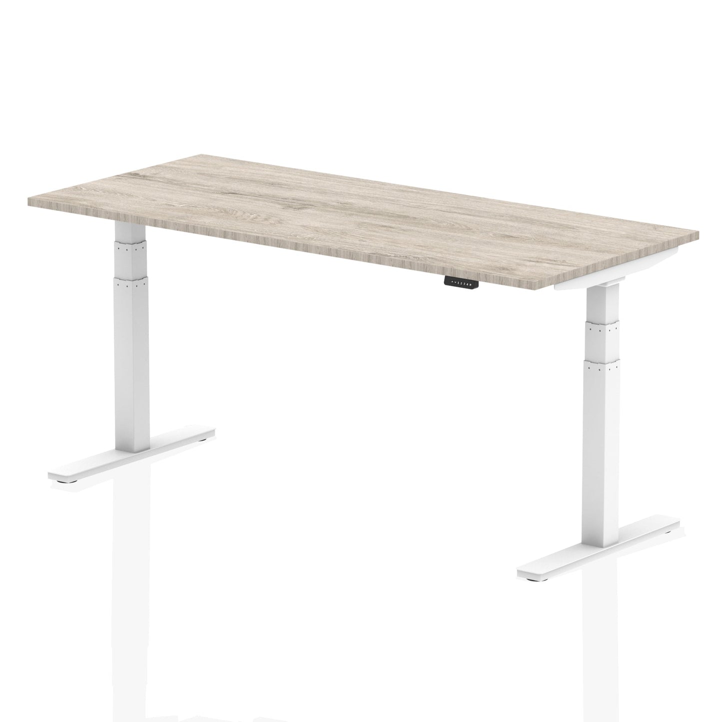 Air Height Adjustable Desk without Cable Ports