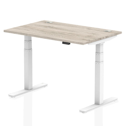 Air Height Adjustable Desk With Cable Ports