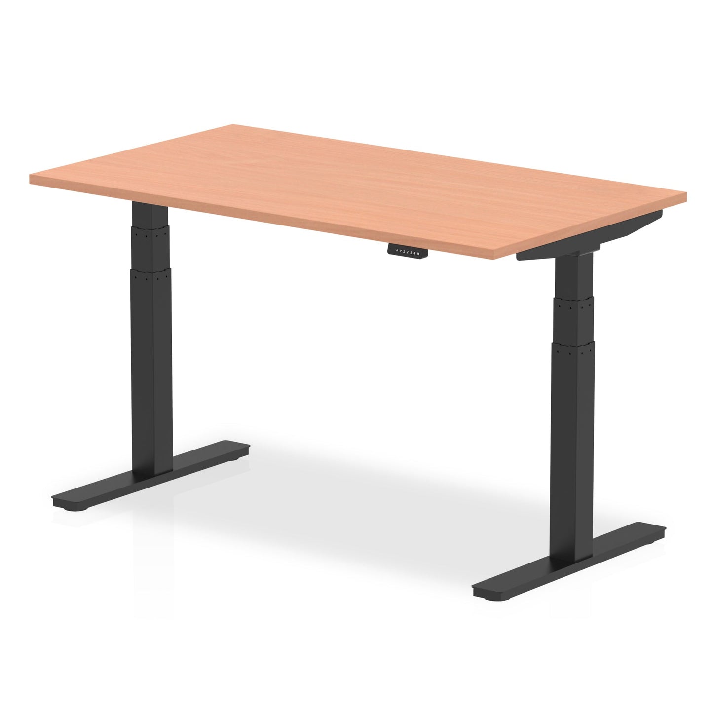 Air Height Adjustable Desk without Cable Ports