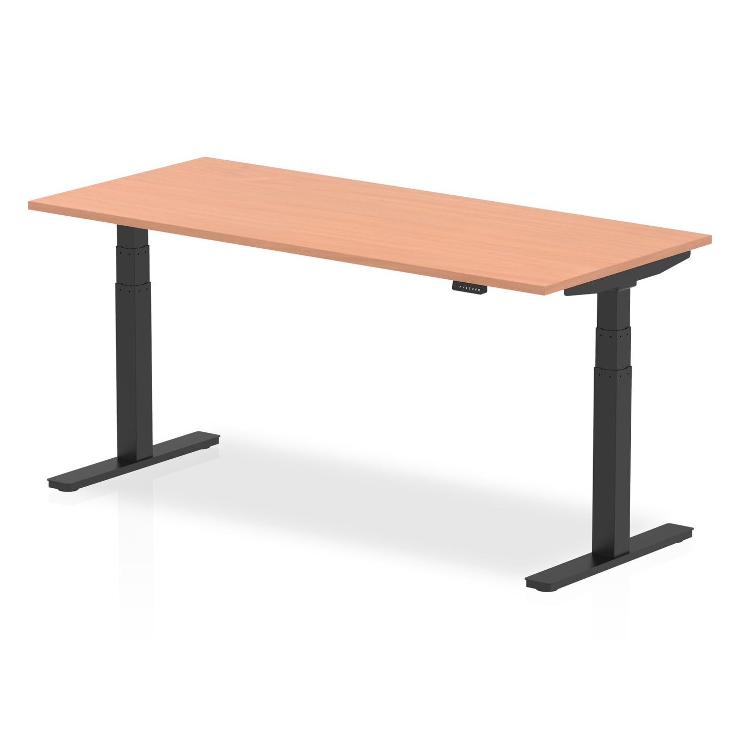 Air Height Adjustable Desk without Cable Ports