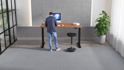 Air Height Adjustable Desk without Cable Ports