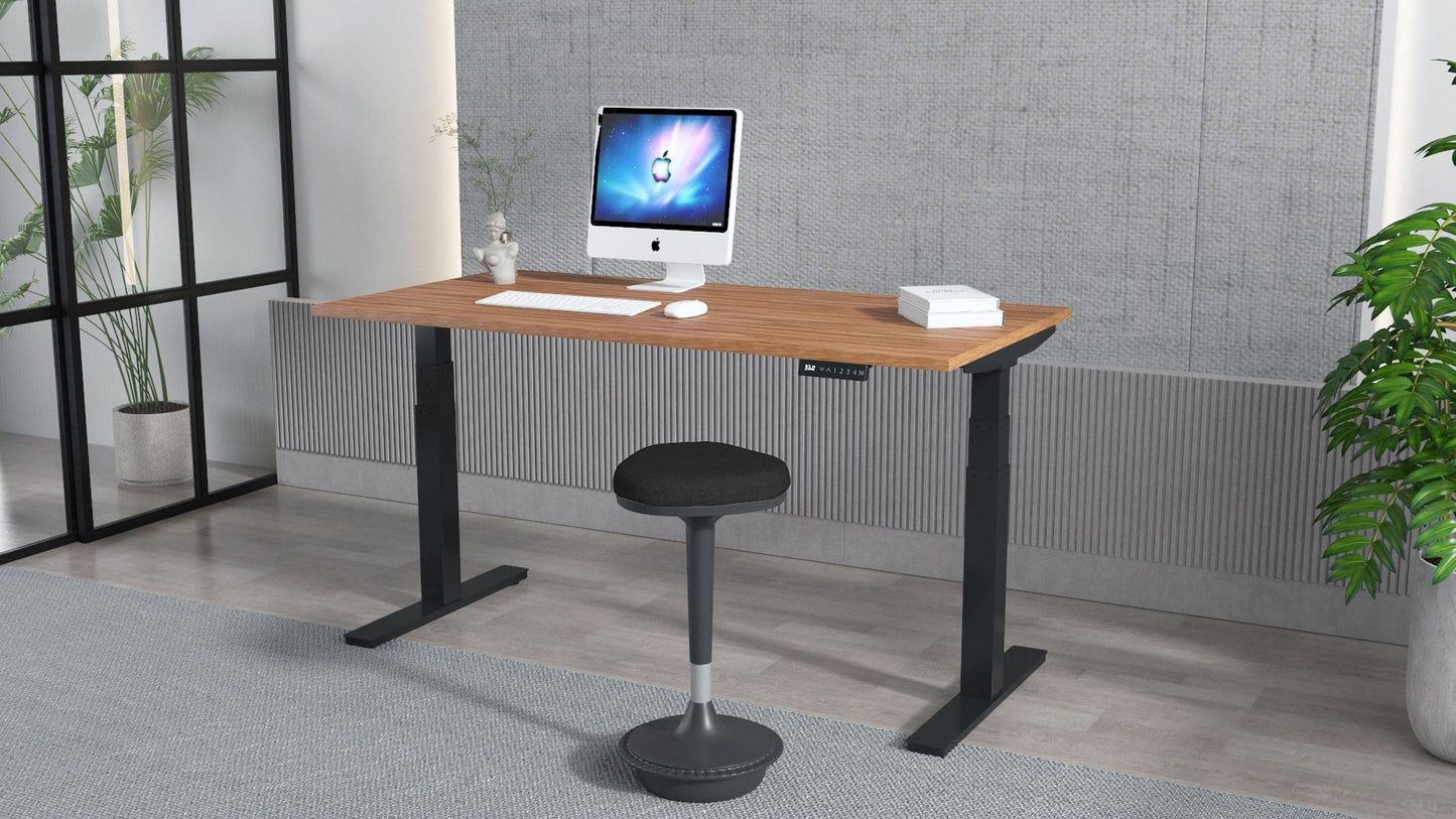 Air Height Adjustable Desk without Cable Ports