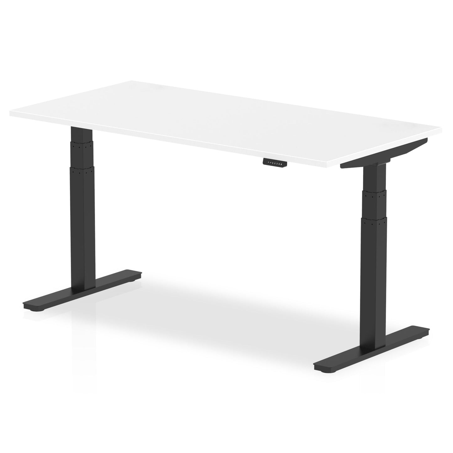 Air Height Adjustable Desk without Cable Ports