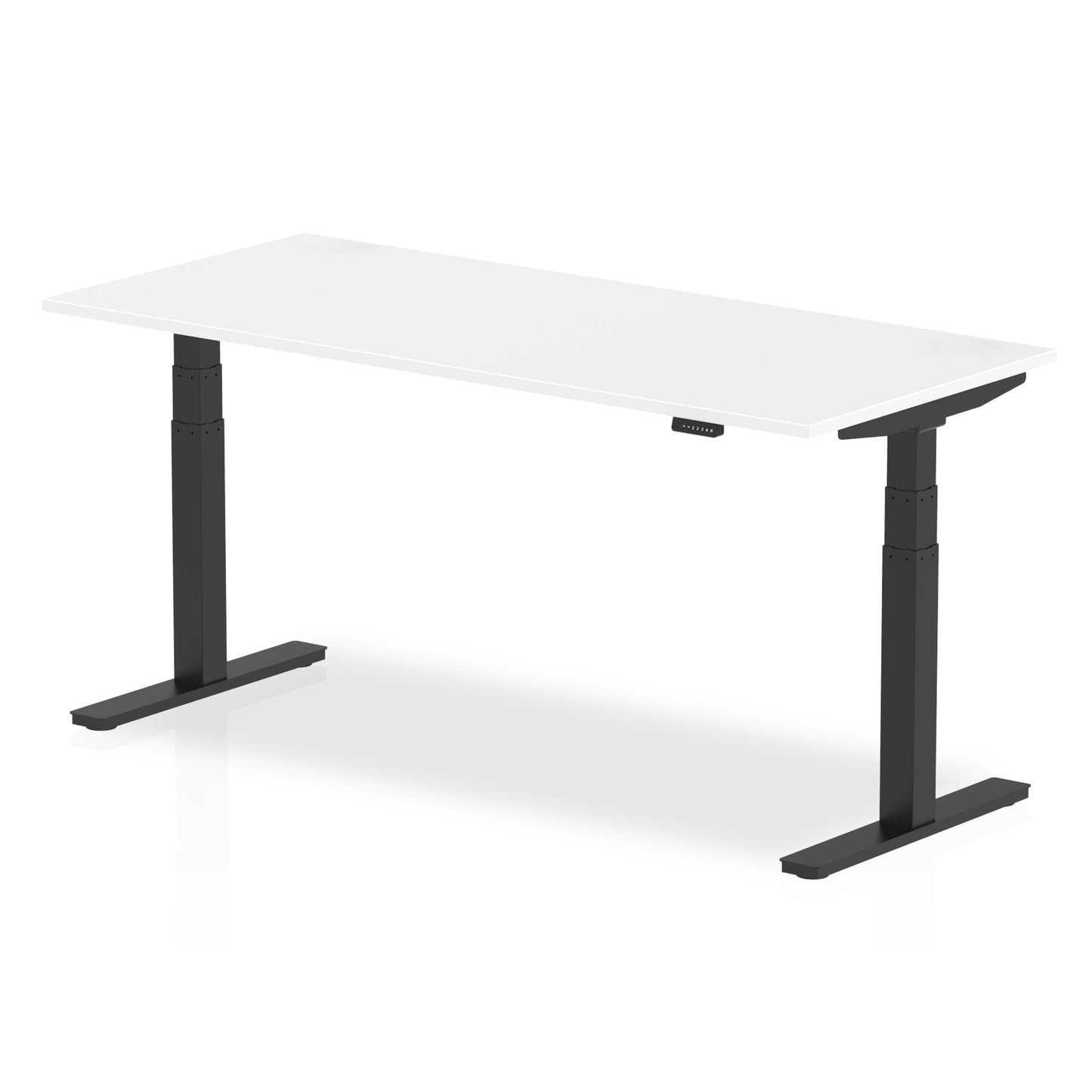 Air Height Adjustable Desk without Cable Ports