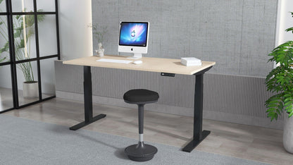 Air Height Adjustable Desk without Cable Ports