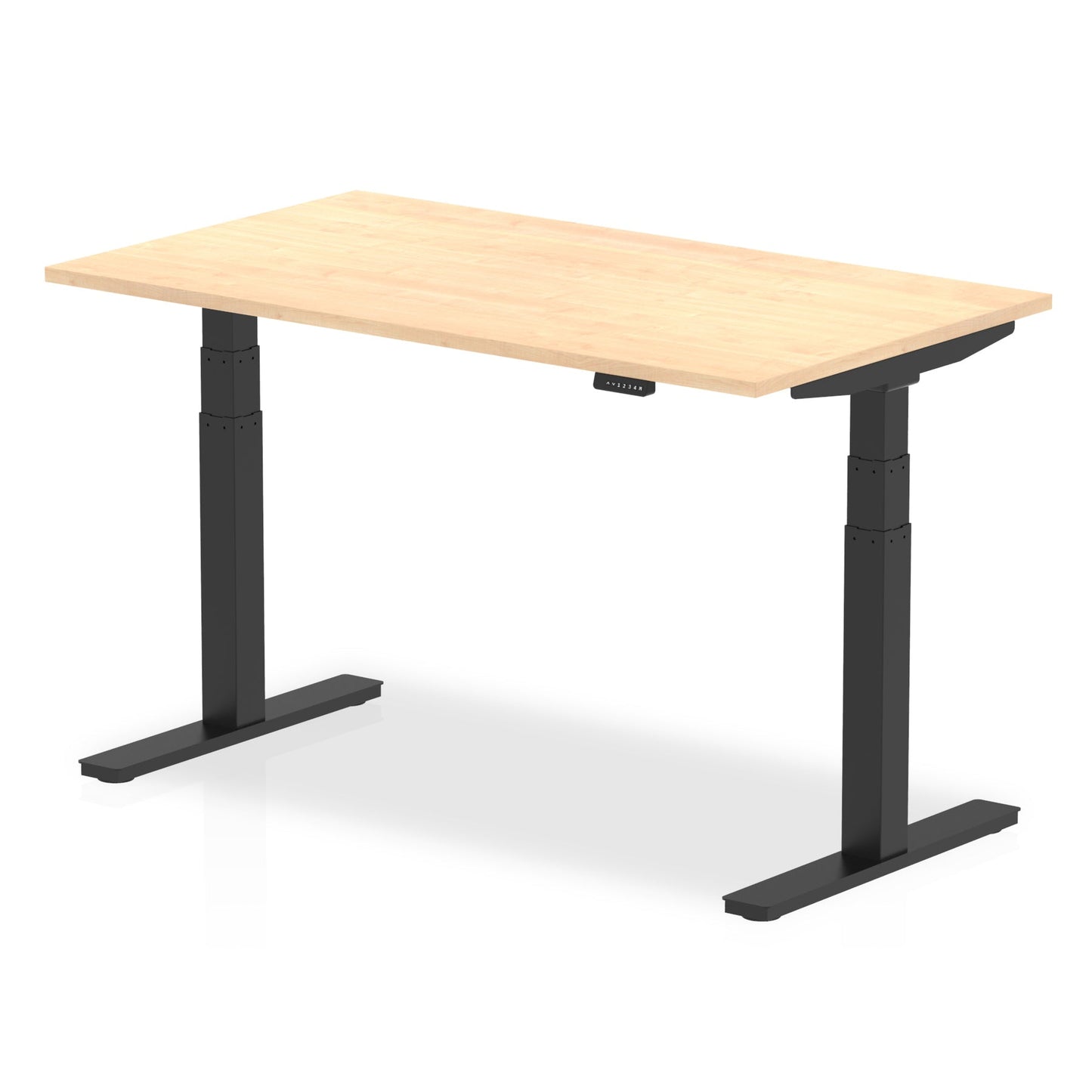 Air Height Adjustable Desk without Cable Ports