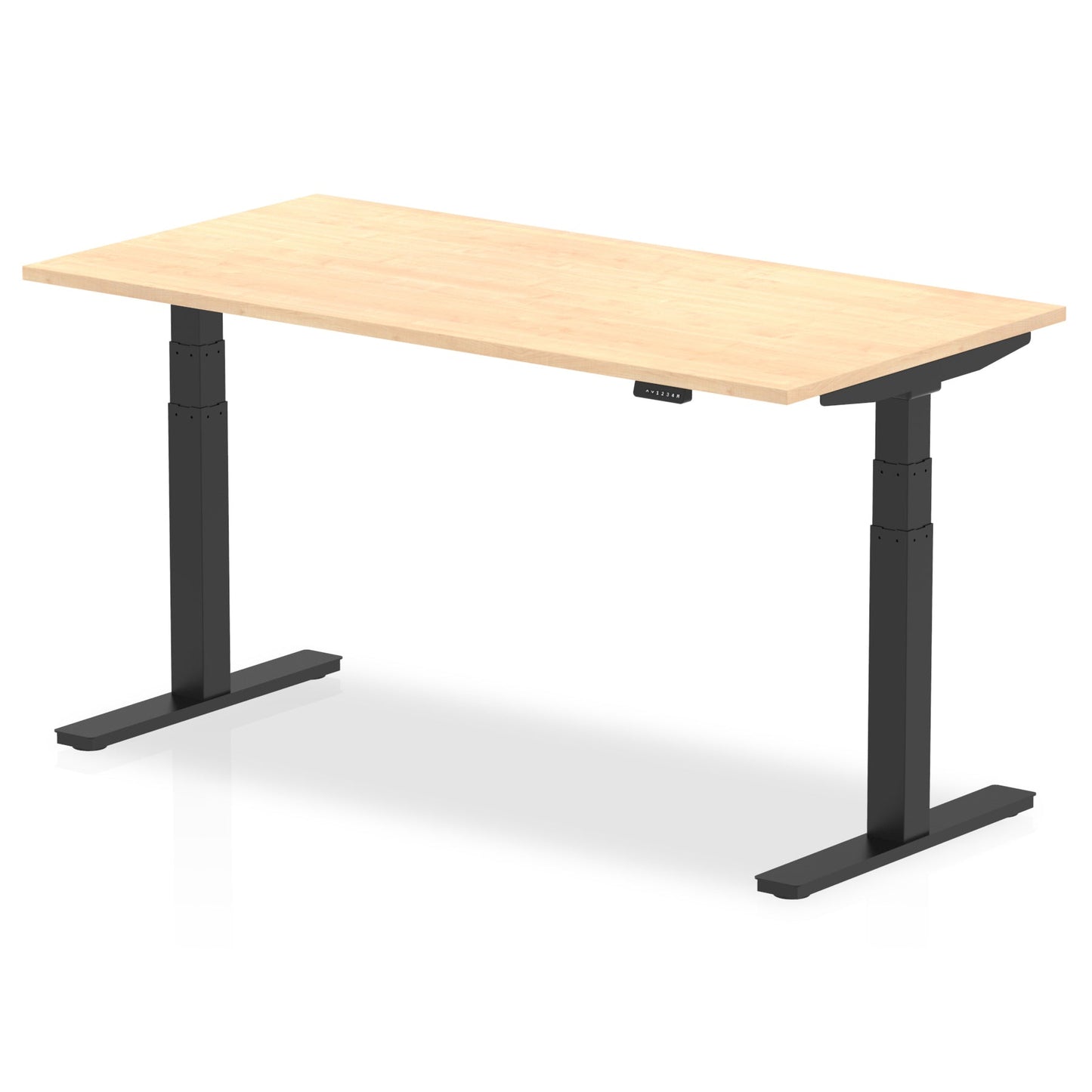 Air Height Adjustable Desk without Cable Ports