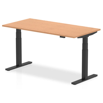 Air Height Adjustable Desk without Cable Ports