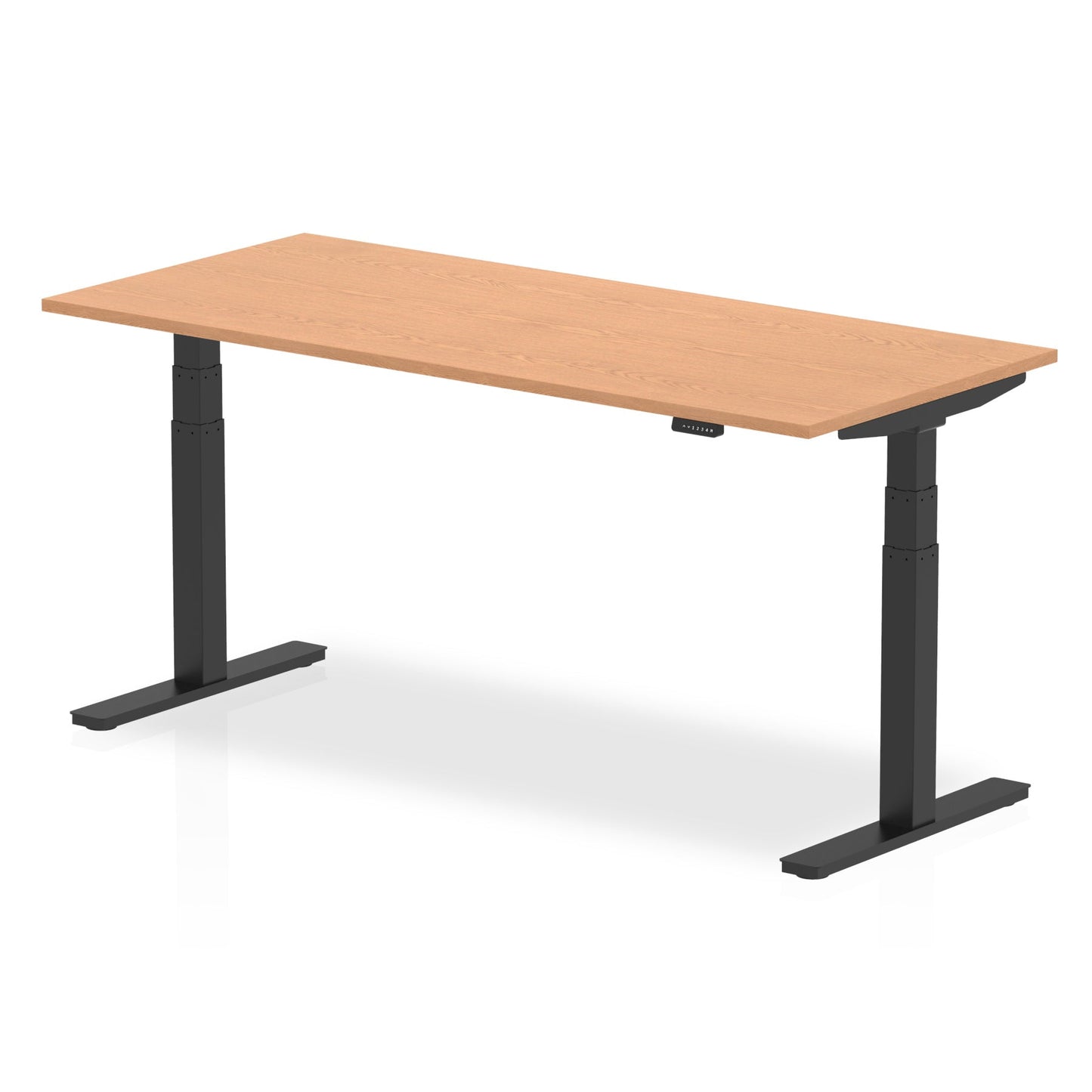 Air Height Adjustable Desk without Cable Ports