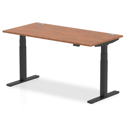 Air Height Adjustable Desk With Cable Ports