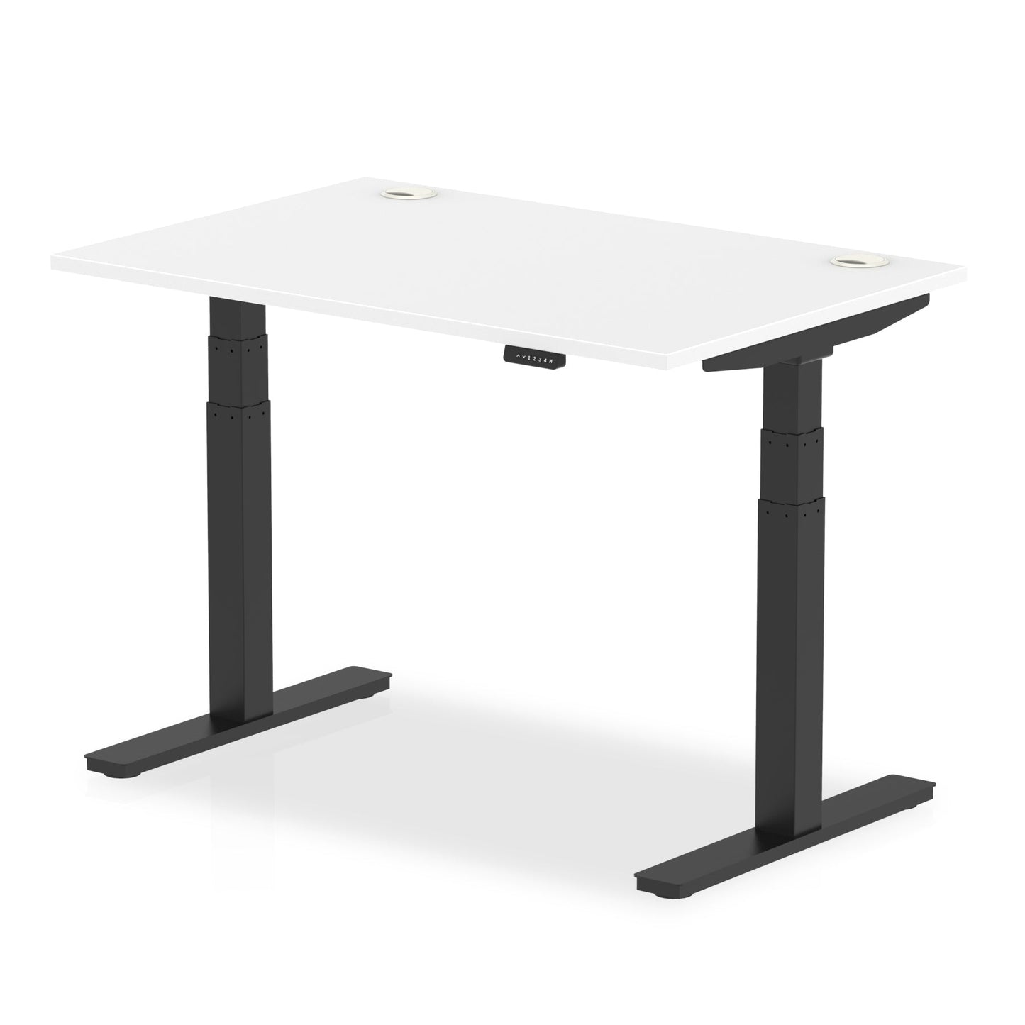 Air Height Adjustable Desk With Cable Ports