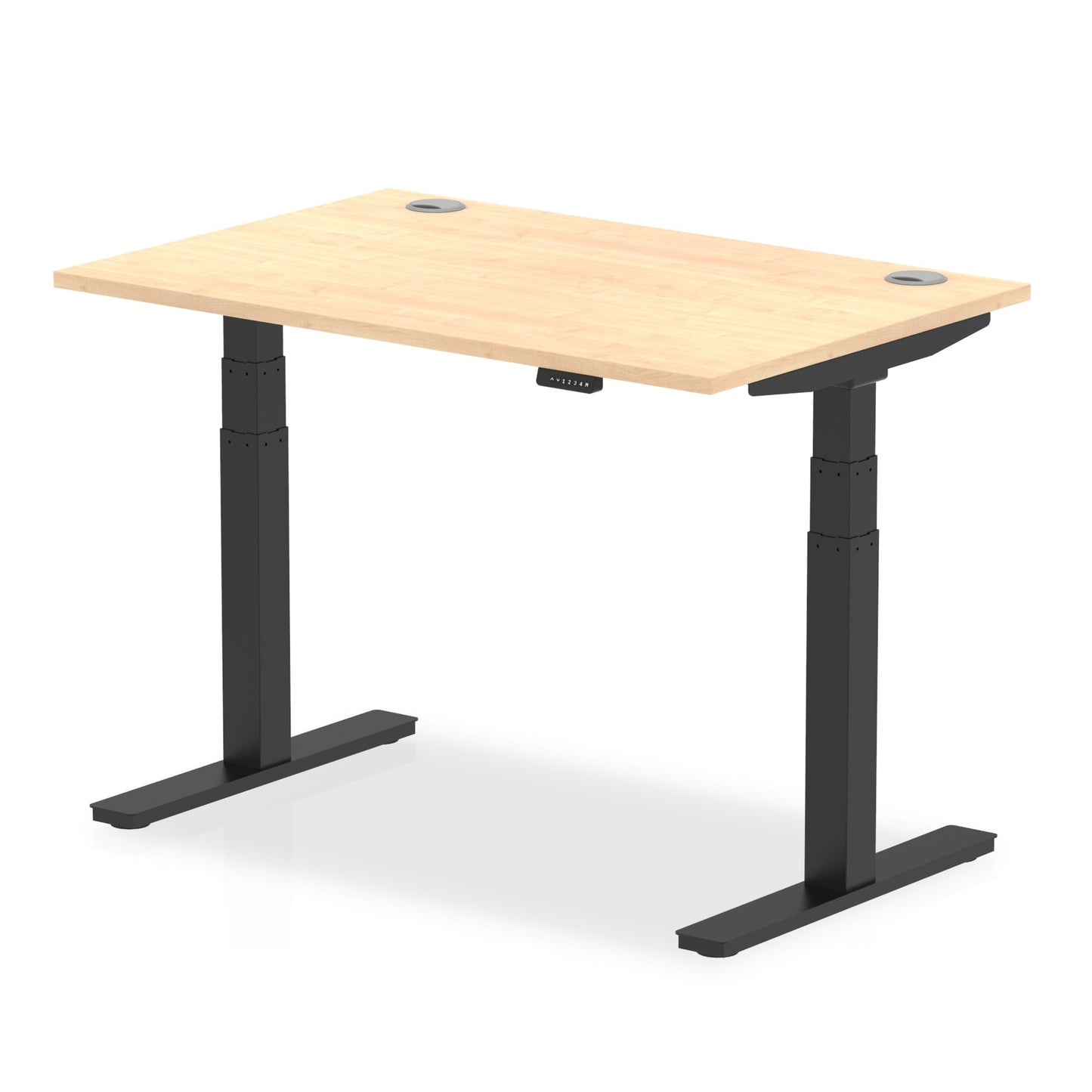 Air Height Adjustable Desk With Cable Ports