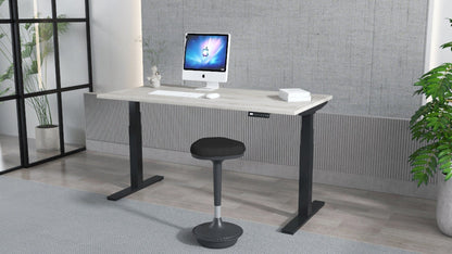 Air Height Adjustable Desk without Cable Ports