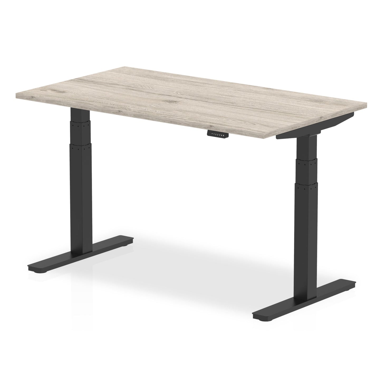 Air Height Adjustable Desk without Cable Ports