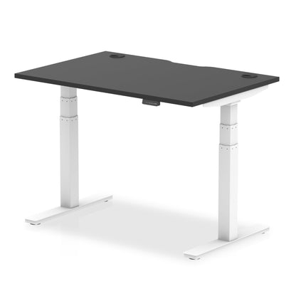 Air Height Adjustable Black Series Desk with Cable Ports