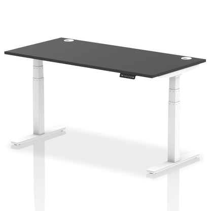 Air Height Adjustable Desk With Cable Ports