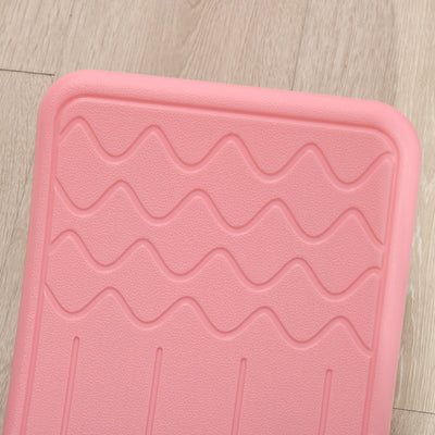 ZONEKIZ Balance Board, Kids Wobble board, for Ages 3-6 Years - Pink 