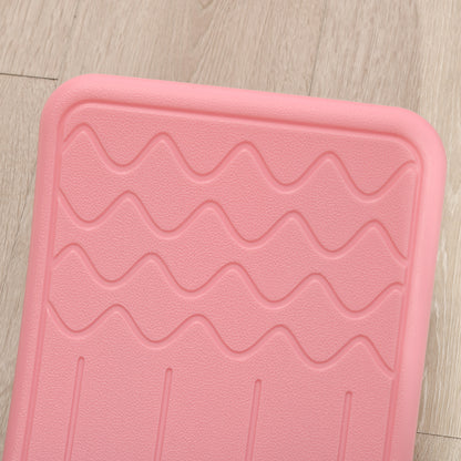 ZONEKIZ Balance Board, Kids Wobble board, for Ages 3-6 Years - Pink