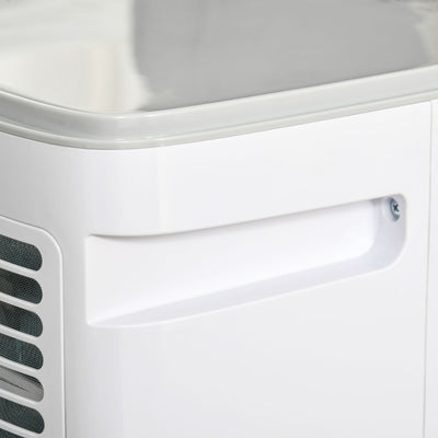 HOMCOM 10000 BTU Air Conditioning Unit, 3-in-1 Portable Air Conditioner, Dehumidifier, Cooling Fan with Remote Control, LED Display, 2 Speeds, 24H Timer, Window Venting Kit, 22m\'c2\'b2 