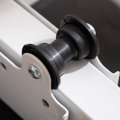 HOMCOM 2-IN-1 Core Abdominal Ab Trainer Sit Up Bench with LCD Screen, Adjustable Fitness Crunch Machine for Home GYM 