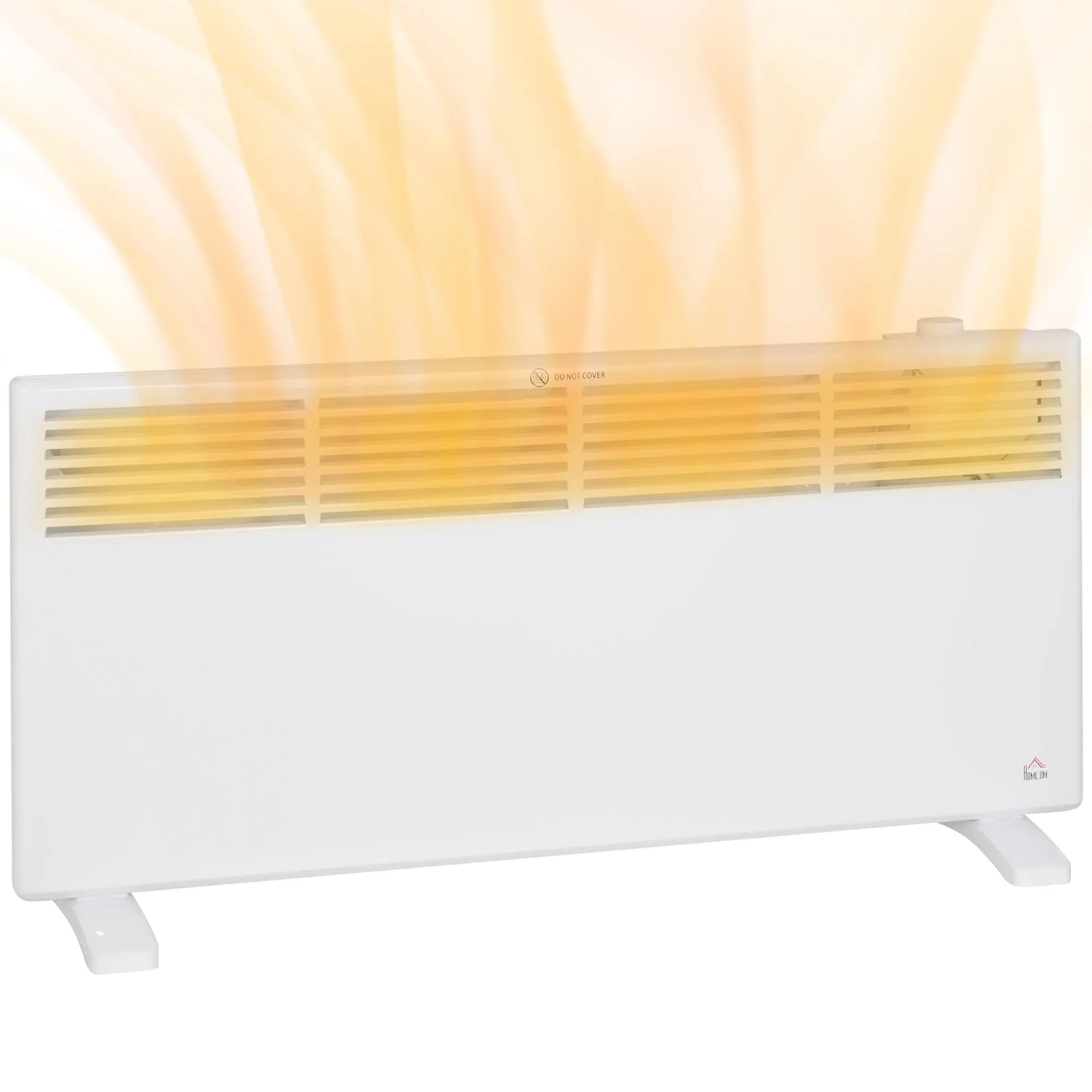 HOMCOM 2000W Convector Heater - White 