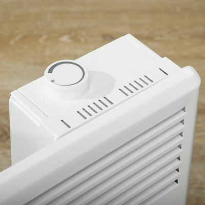 HOMCOM 2000W Convector Heater - White 